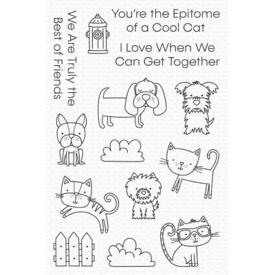 My Favorite Things Clear Stamps - Best Of Friends